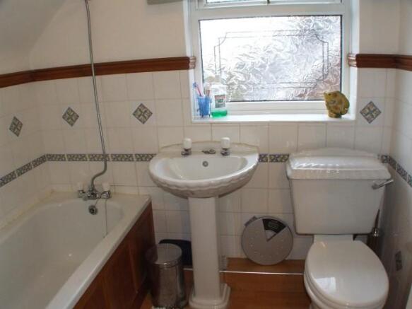 Family bathroom