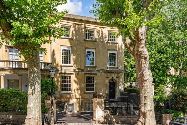 Classical Georgian Exterior