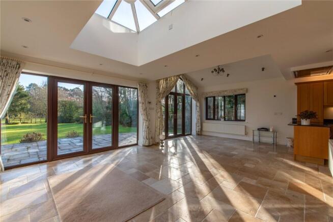 Views accross garden