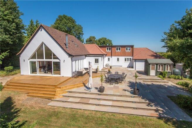 Rear Of Property