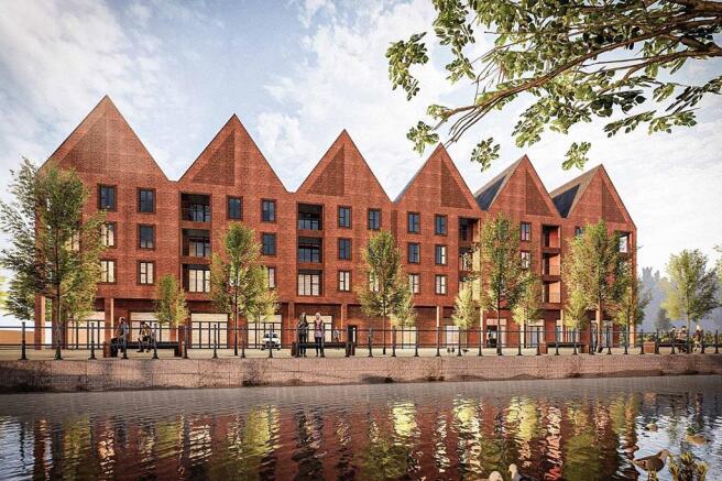 Canal Quarter, Canal Basin, Kingsbrook h763701