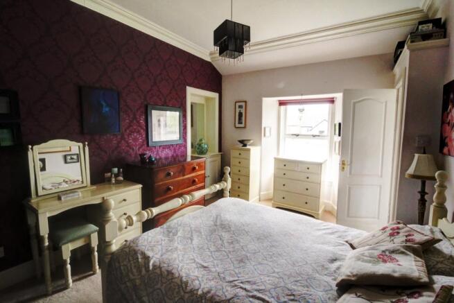 Master bedroom
