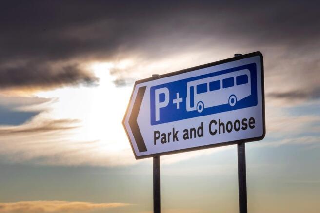 Park and ride options surrounding Whiteland Coast, Newtonhill, Stonehaven 