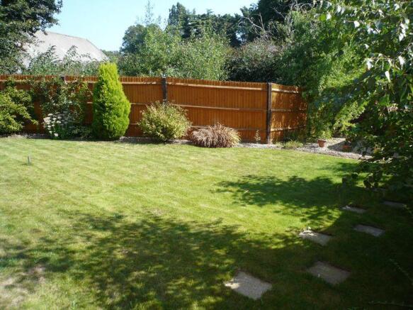 Enclosed Rear Garden