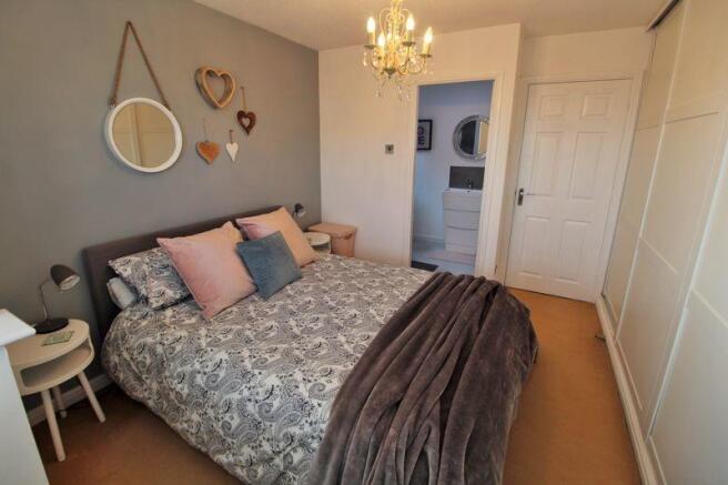 Bedroom One in...