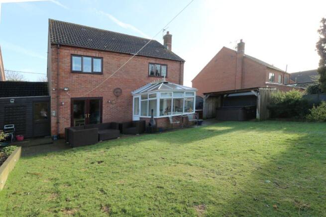 View of Property at Back