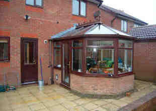 Rear Of Property