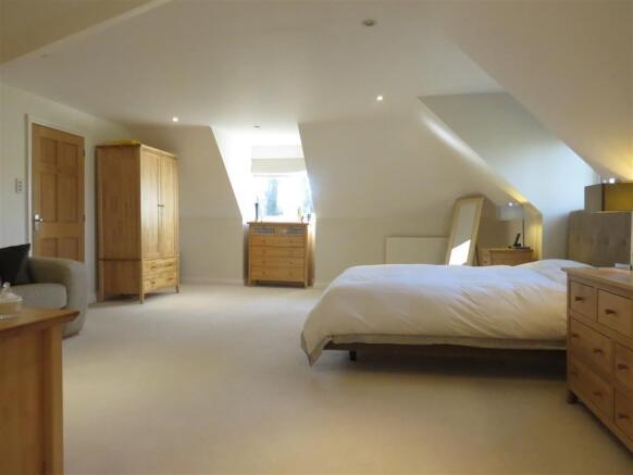 Master bedroom