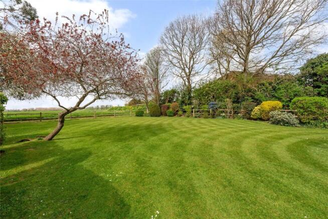 Gardens and View