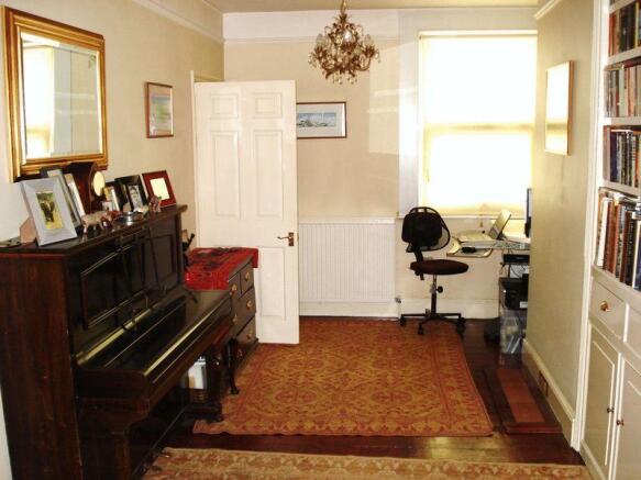 Rear Reception Room