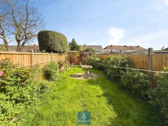 Rear Private Garden