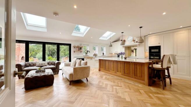 Open Plan Living Kitchen Dining