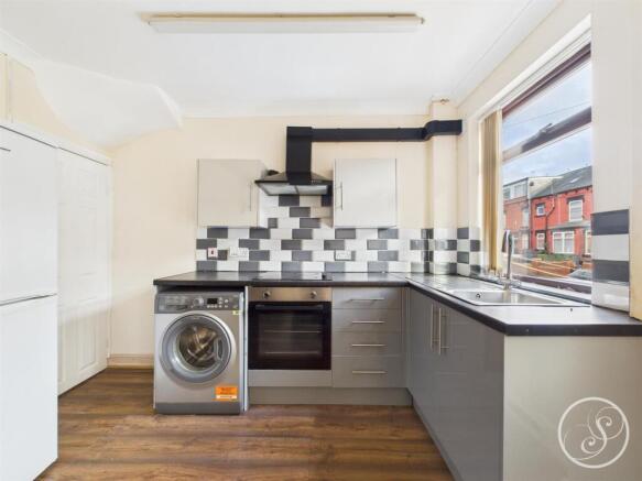 LIVING AREA/KITCHEN/DINING AREA