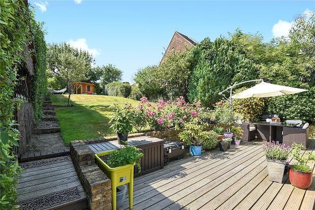 Rear Garden terrace