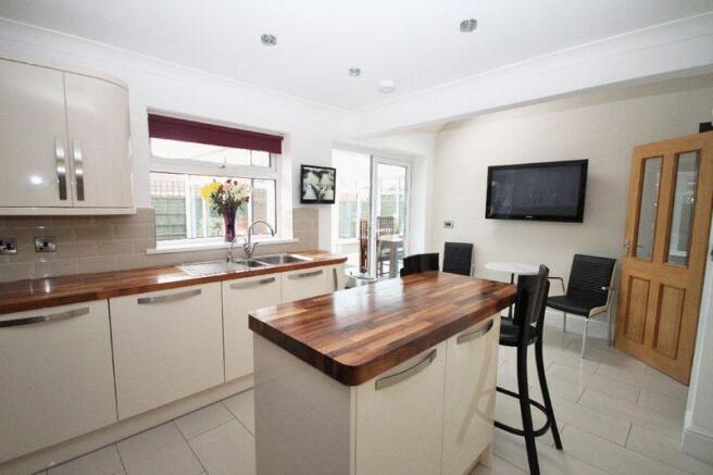Kitchen view 2