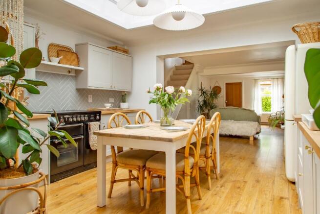 Kitchen/dining room