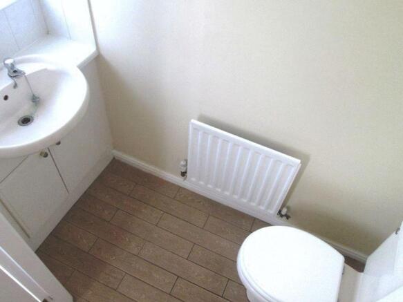 Downstairs toilet