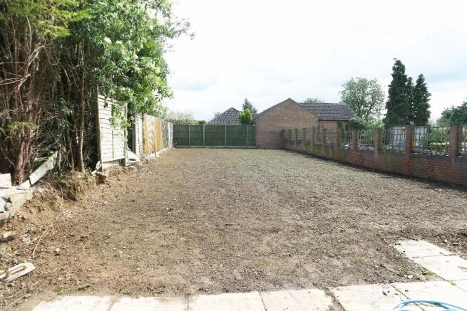 Back garden