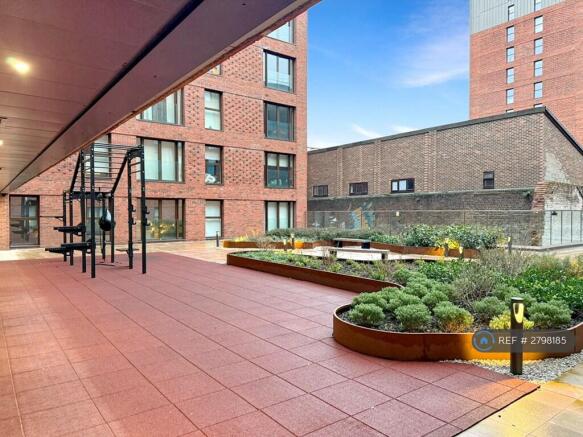 Roof Terrace And Outdoor Gym