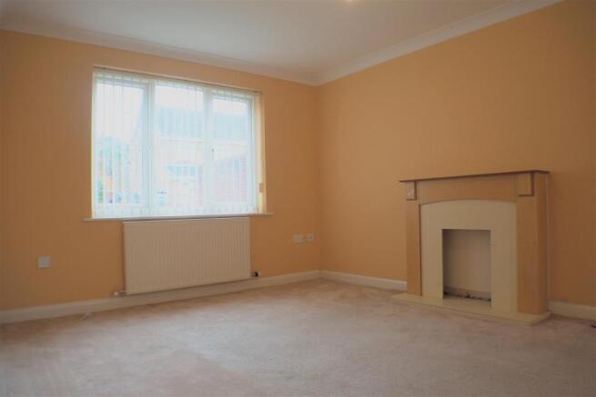 Open Living Room and Dining Room