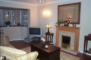 Rear Of Property