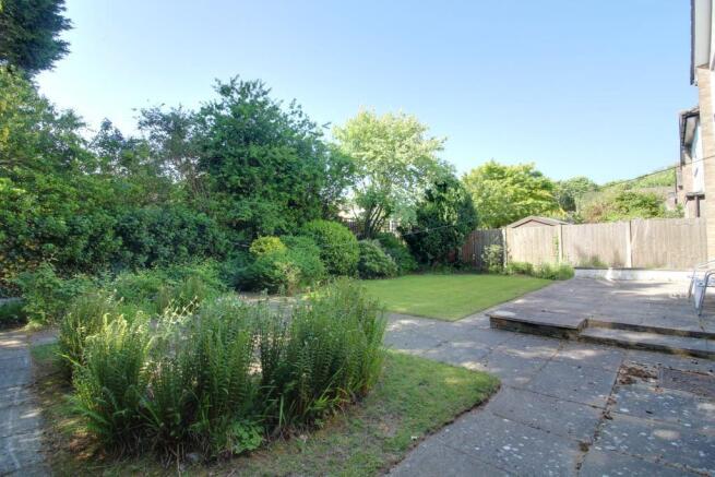 Garden at Back