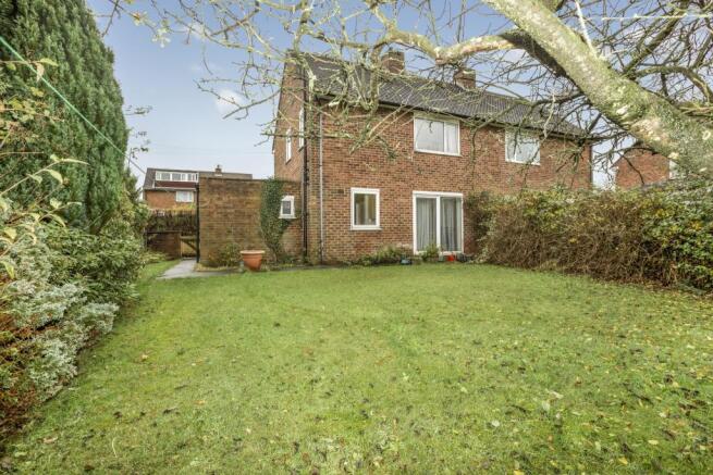 Rear Gardens