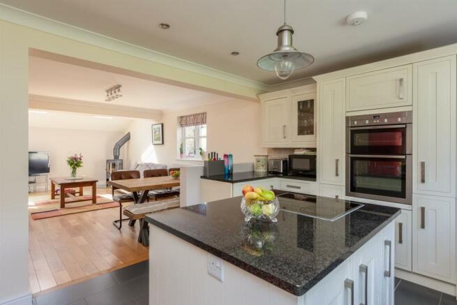 Kitchen/Living/Dining Room