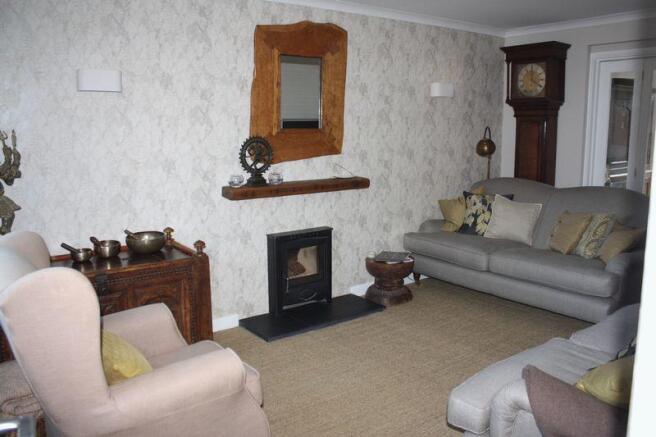 Spacious Lounge