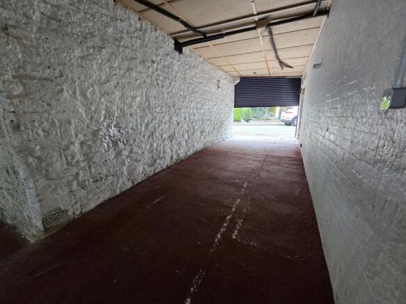 Ground Floor Vehicle Entrance