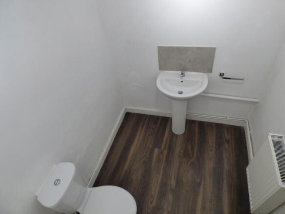 Downstairs toilet
