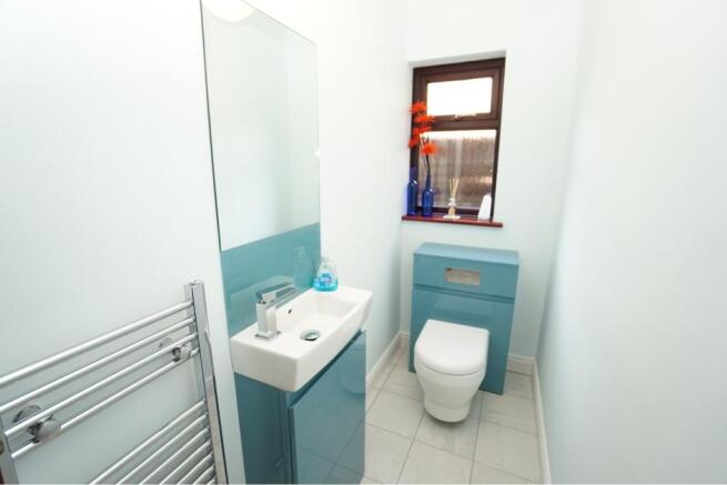 Downstairs Cloakroom