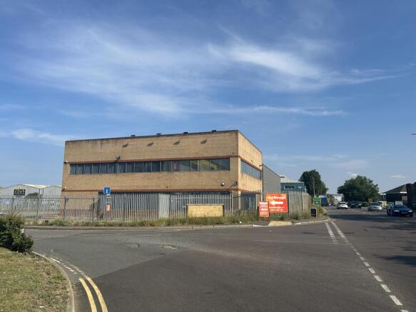 Former Builders Merchants, George Summers Close
