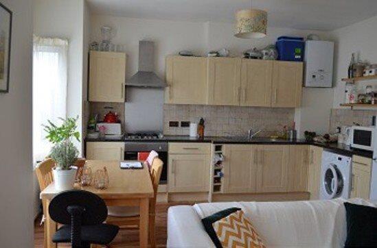 Kitchen/living Room