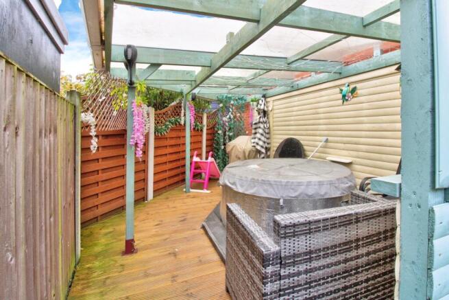 Hot Tub Area