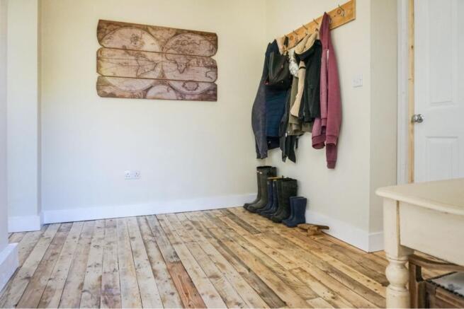 Reception/Boot Room