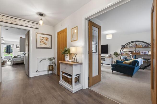 Entrance Hall to sitting room