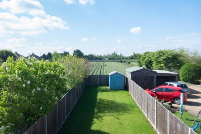 Enclosed Rear Garden