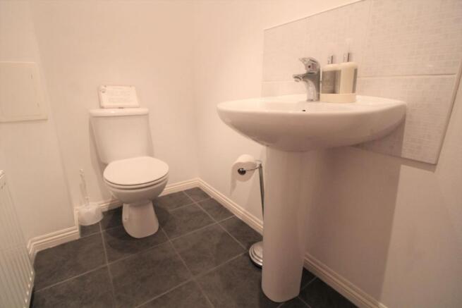 Downstairs Cloakroom