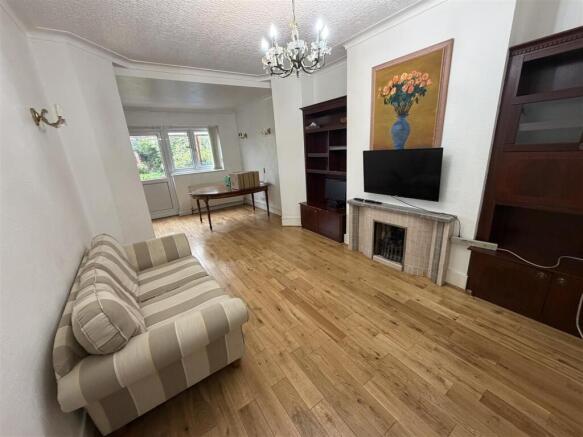 Lounge area
