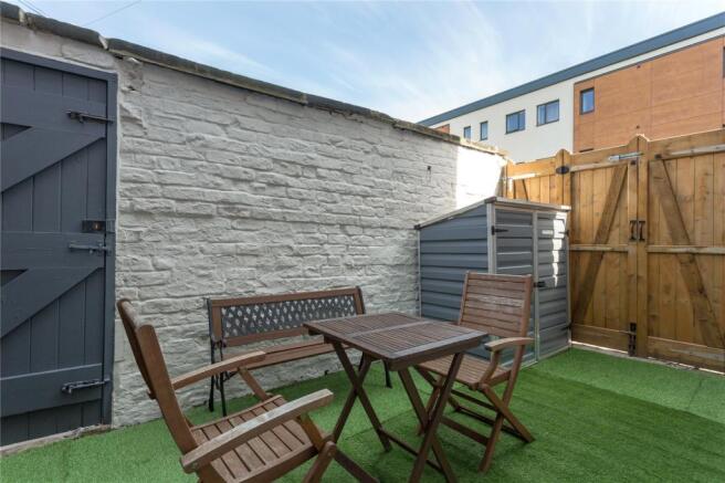 Rear Courtyard