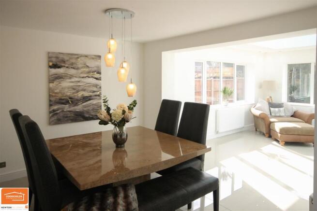 Open Plan Dining Area/Orangery