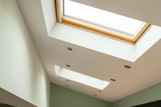 Vaulted kitchen