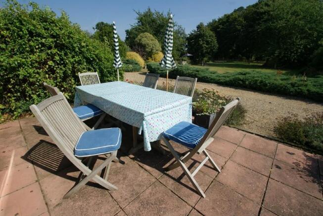 Terraced Area