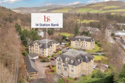 14 Station Bank, Station Bank, Peebles, EH45 8EJ