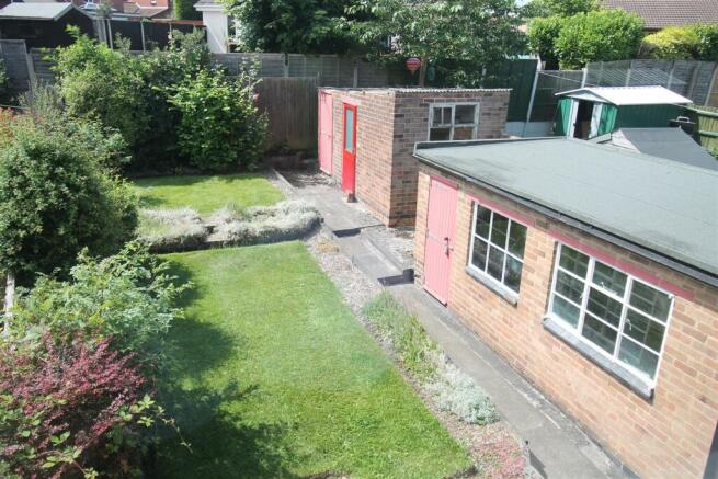 Private  Rear Garden