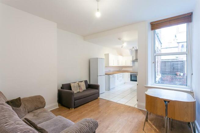Open Plan Lounge/Kitchen