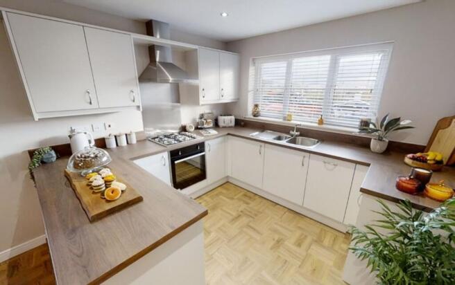 Kitchen/Dining Room