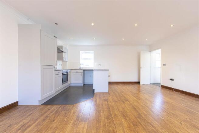 Open Plan Kitchen/Lounge