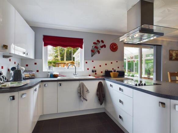Kitchen area